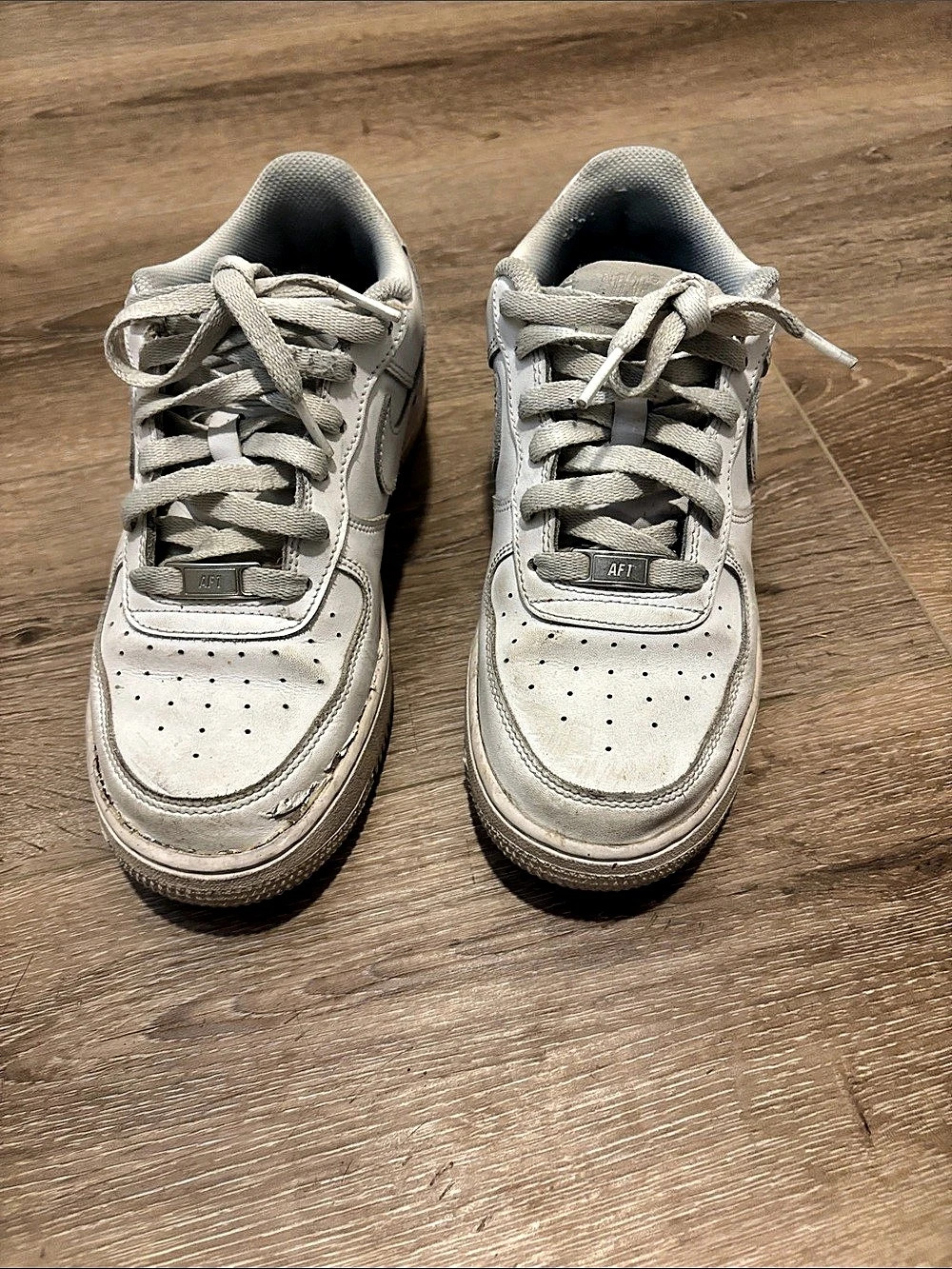 Stinky sweaty Nike Air Force 1